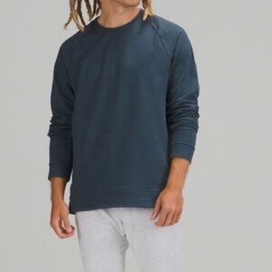 Lululemon City Sweat Crew Sweater Navy Men’s FH.